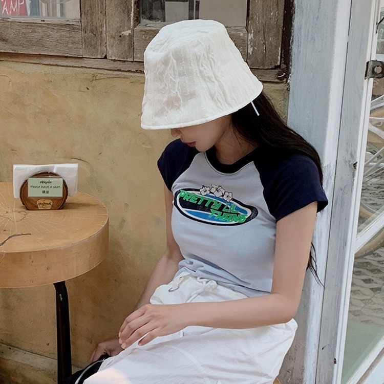 ハードベーシック #バケットハット #夏の帽子 MOCOBLING 《MOCOBLING (モコブリング)》女子力高い韓国ファッション通販